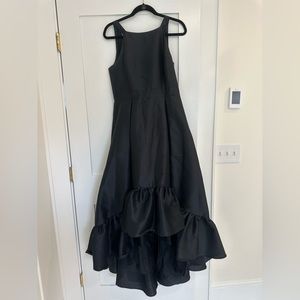 Adrianna Papell black gown
